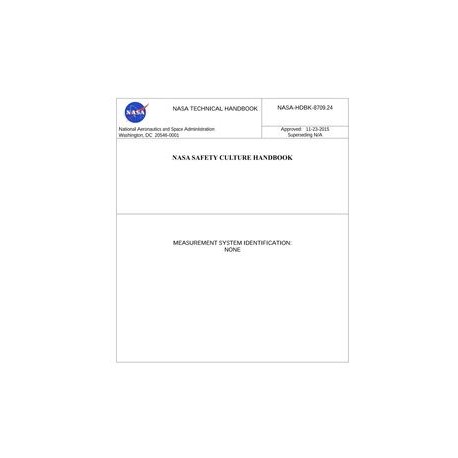 NASA HDBK-8709.24