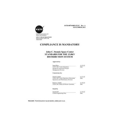 NASA SSTD-8070-0083-ELEC Rev. A