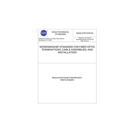 NASA STD-8739.5 Rev. A