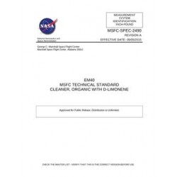 NASA MSFC-SPEC-2490 Rev. A
