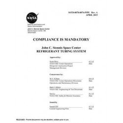 NASA SSTD-8070-0074-PIPE Rev. A