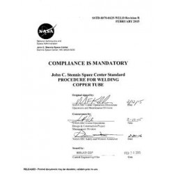 NASA SSTD-8070-0125-WELD Rev. B