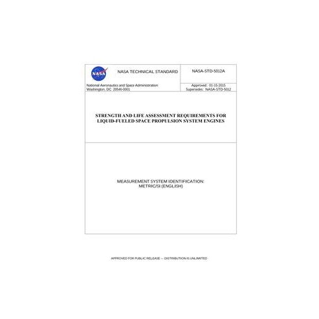 NASA STD-5012 Rev. A
