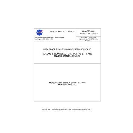 NASA STD-3001 Vol. 2 Rev. A