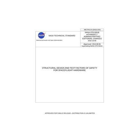 NASA STD-5001 Rev. B w/Change 2