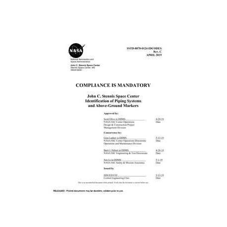 NASA SSTD-8070-0124-IDCODES Rev. C