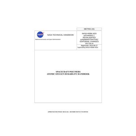 NASA HDBK-6024 w/Change 1