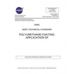 NASA MSFC-PROC-547 Rev. E