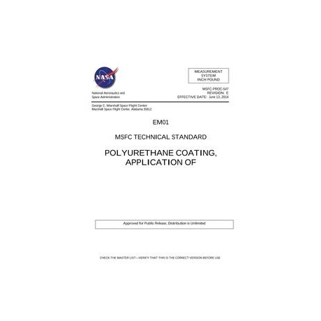 NASA MSFC-PROC-547 Rev. E