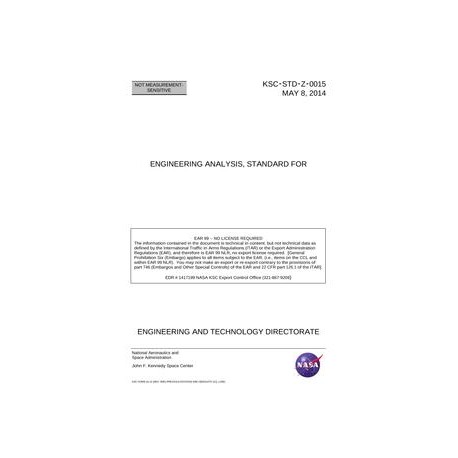 NASA KSC-STD-Z-0015