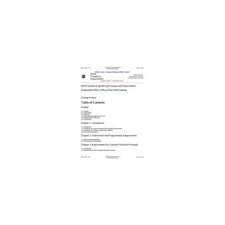NASA NPR 7123.1