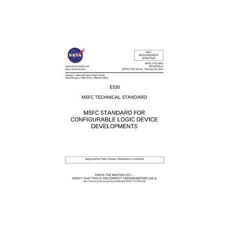 NASA MSFC-STD-3663 Rev. A