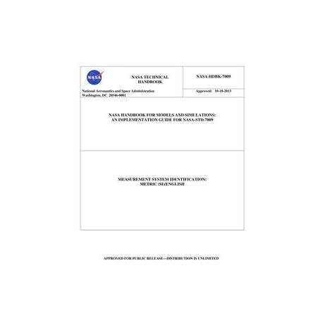 NASA HDBK-7009