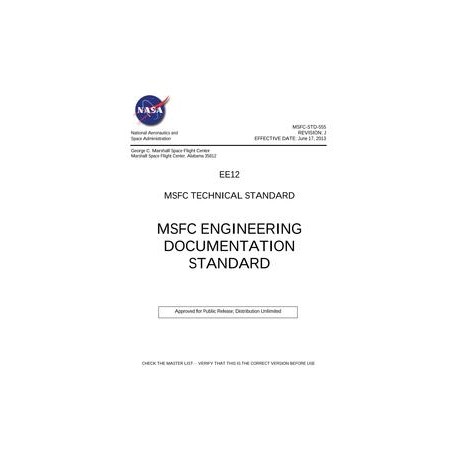NASA MSFC-STD-555 Rev. J