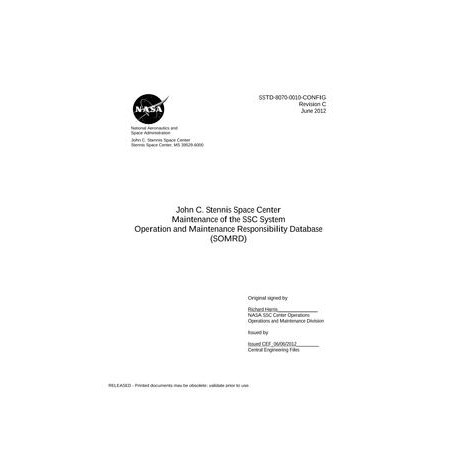 NASA SSTD-8070-0010-CONFIG Rev. C