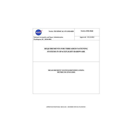 NASA STD-5020