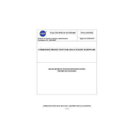 NASA NASA-STD-6012