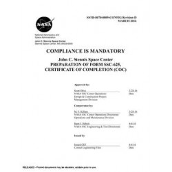 NASA SSTD-8070-0009-CONFIG Rev. D