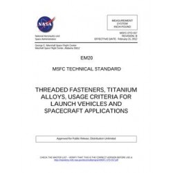 NASA MSFC-STD-557 Rev. B