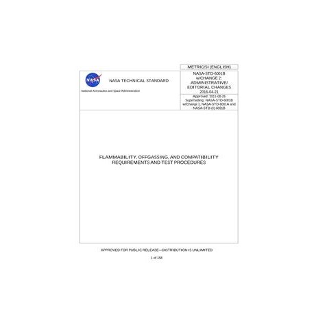 NASA STD-6001 Rev. B w/Change 2