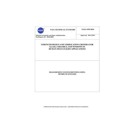 NASA STD-5018