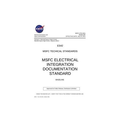 NASA MSFC-STD-3631