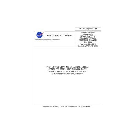 NASA STD-5008 Rev. B w/Change 1