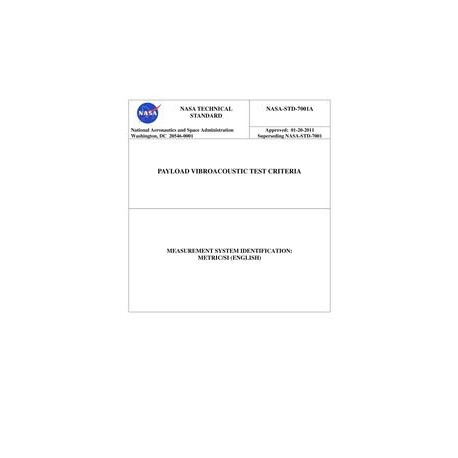 NASA STD-7001 Rev. A