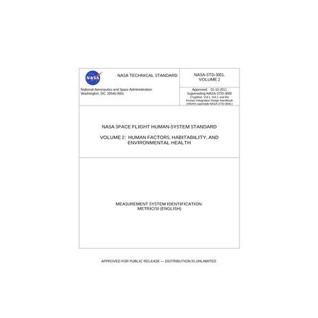 NASA STD-3001 Vol. 2