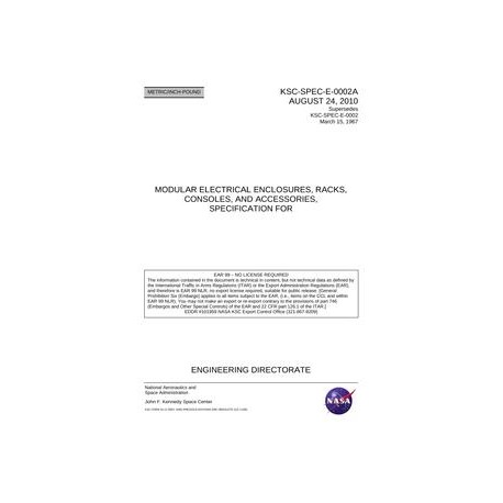 NASA KSC-SPEC-E-0002 Rev. A