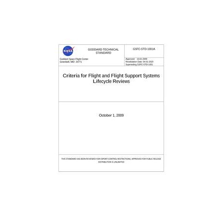 NASA GSFC-STD-1001 Rev. A