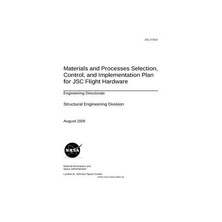 NASA JSC 27301 Rev. F (R2016)