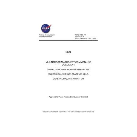 NASA MSFC-SPEC-494