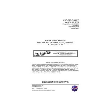 NASA KSC-STD-E-0002 Rev. E w/Change 1