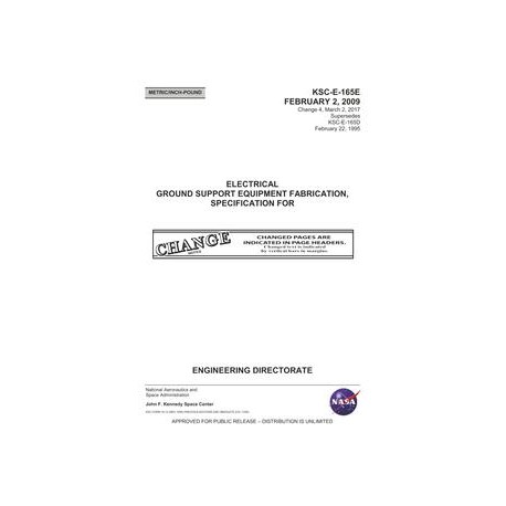 NASA KSC-E-165 Rev. E w/Change 4
