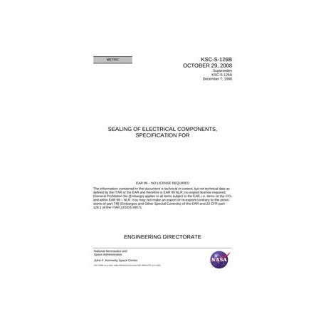 NASA KSC-S-126 Rev. B