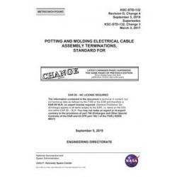 NASA KSC-STD-132 Rev. D w/Change 4