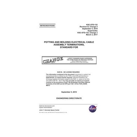 NASA KSC-STD-132 Rev. D w/Change 4