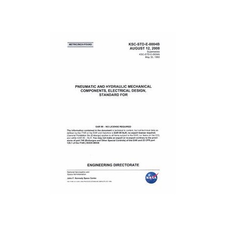 NASA KSC-STD-E-0004 Rev. B