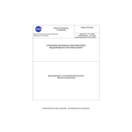 NASA STD-6016