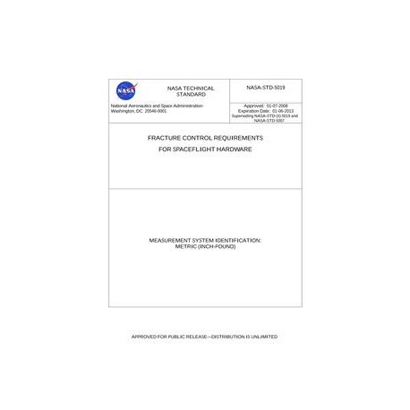 NASA STD-5019