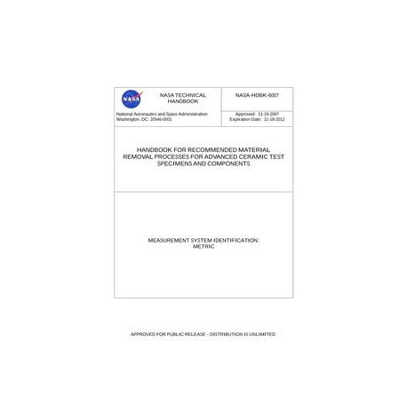 NASA HDBK-6007