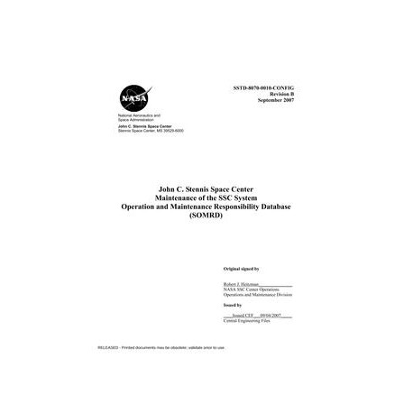 NASA SSTD-8070-0010-CONFIG Rev. B