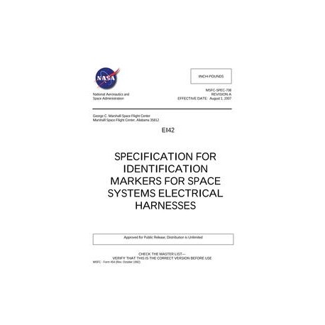 NASA MSFC-SPEC-708 Rev. A