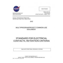 NASA MSFC-STD-781 Rev. A