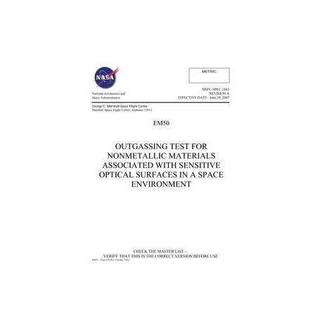 NASA MSFC-SPEC-1443 Rev. A