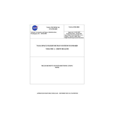 NASA STD-3001 Vol. 1