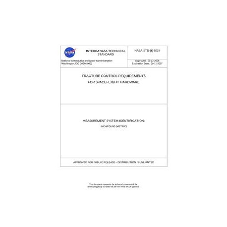 NASA STD-I-5019