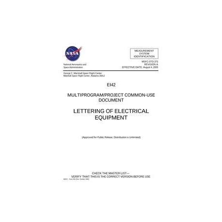 NASA MSFC-STD-373 Rev. A