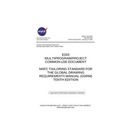 NASA MSFC-STD-2806